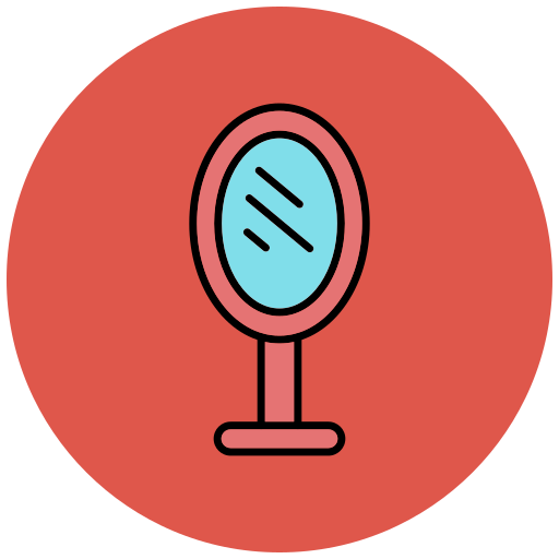 Mirror free icon Mirror free icon