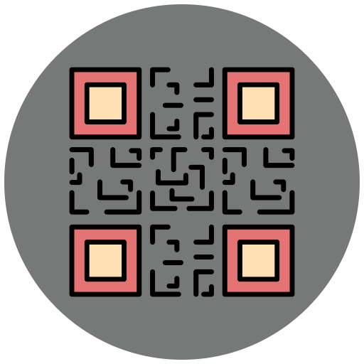 código qr icono gratis