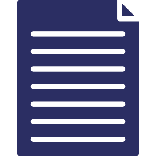 Blank free icon