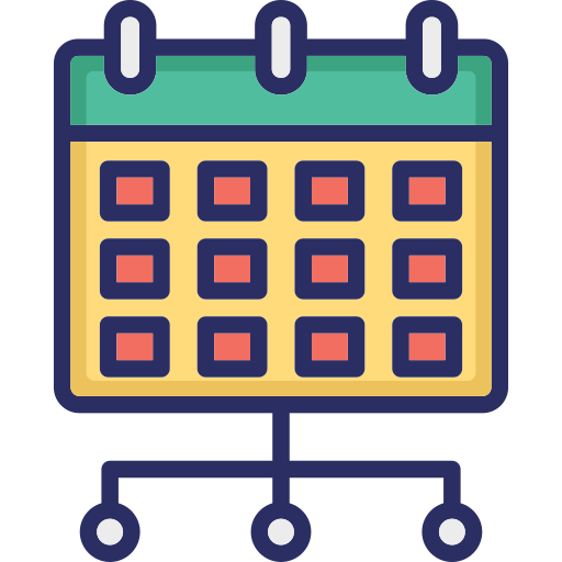 calendrier Icône gratuit