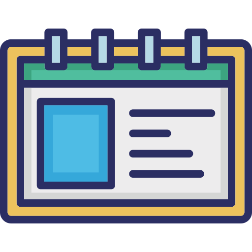 calendrier Icône gratuit