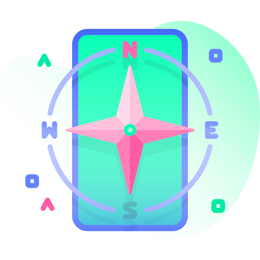 Compass free icon