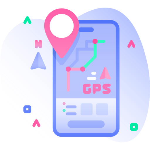 gps icono gratis