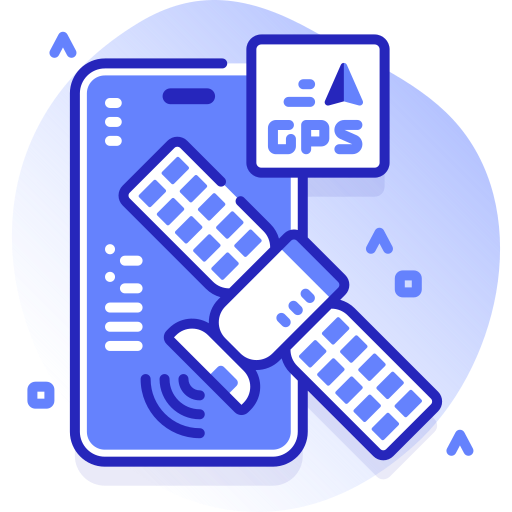 satélite icono gratis