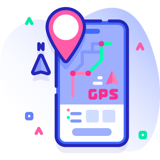 gps icono gratis