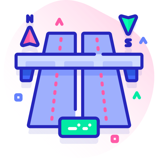 Highway free icon Highway free icon