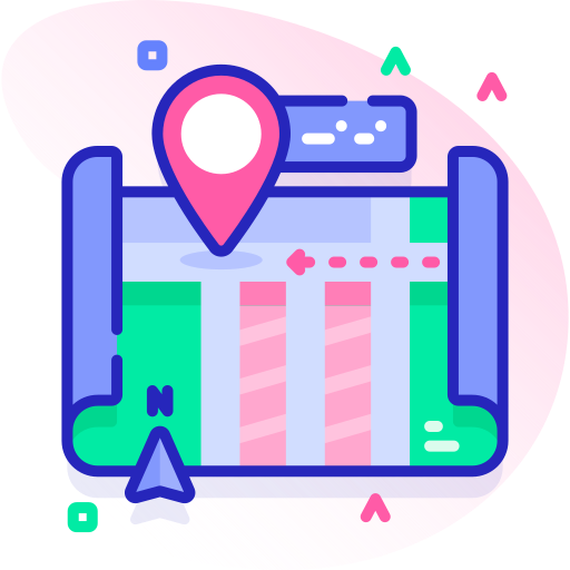 Location pin free icon