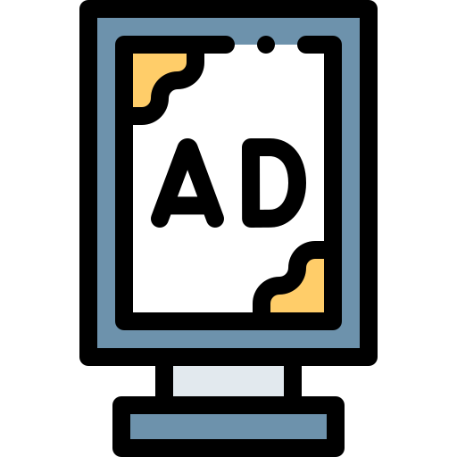 outdoor advertising 무료 아이콘 outdoor advertising 무료 아이콘