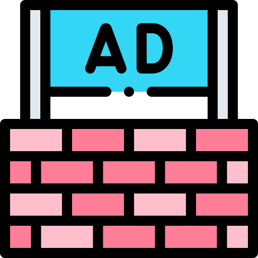 outdoor advertising icono gratis