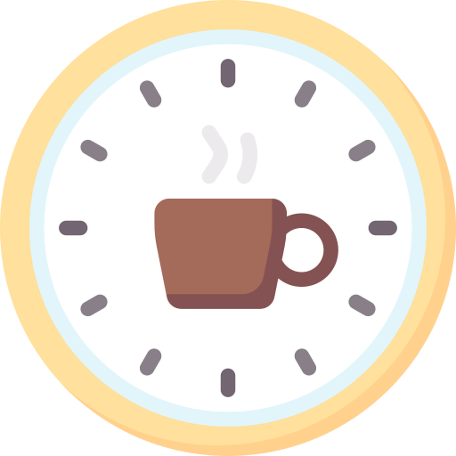 Coffee time free icon