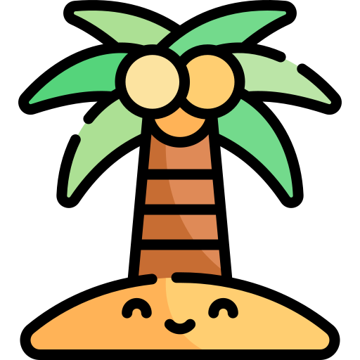 palmera icono gratis