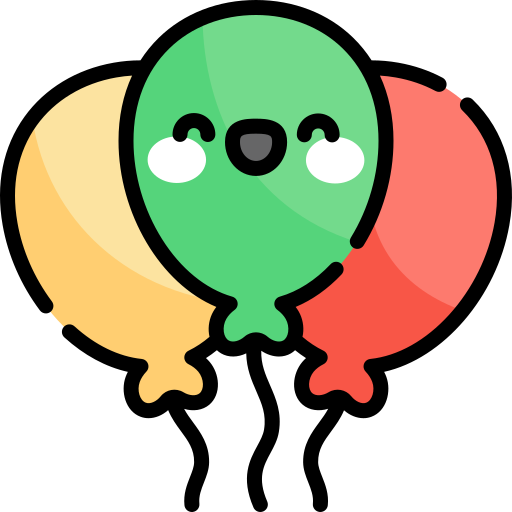 des ballons Icône gratuit des ballons Icône gratuit