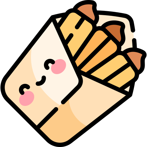 churro icono gratis