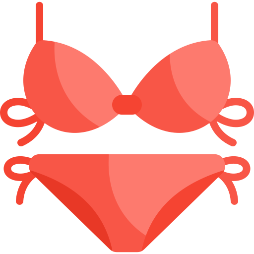 Bikini Kawaii Flat icon