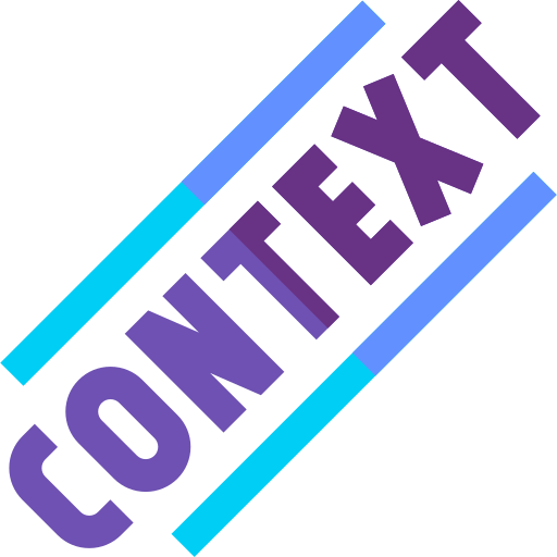 Context Basic Straight Flat icon