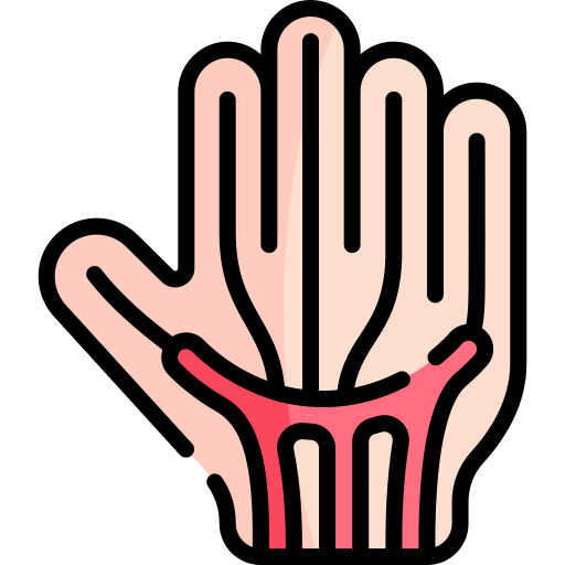 Hand free icon