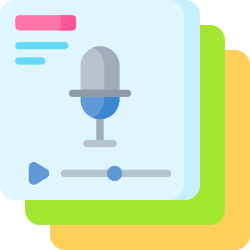 lista de reproducción icono gratis