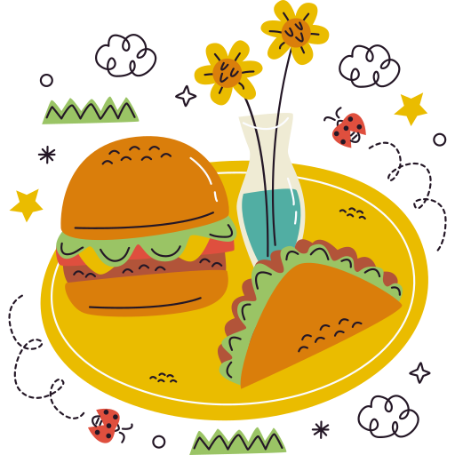 picnic gratis sticker