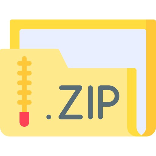 ZIP Folder - Free ui icons