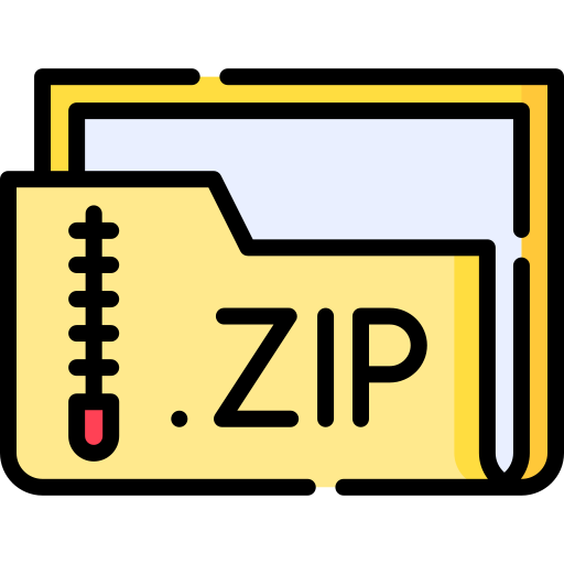 ZIP Folder - Free ui icons