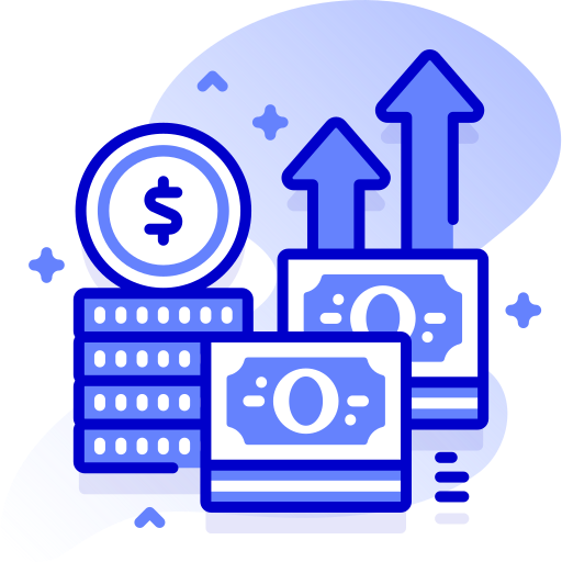 inflación icono gratis