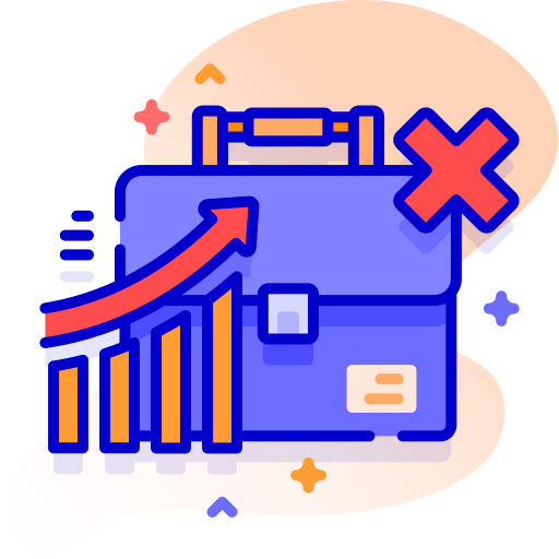 desempleo icono gratis