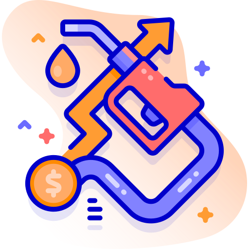 precio del gas icono gratis