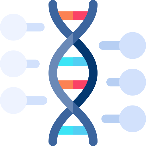 DNA Basic Rounded Flat icon