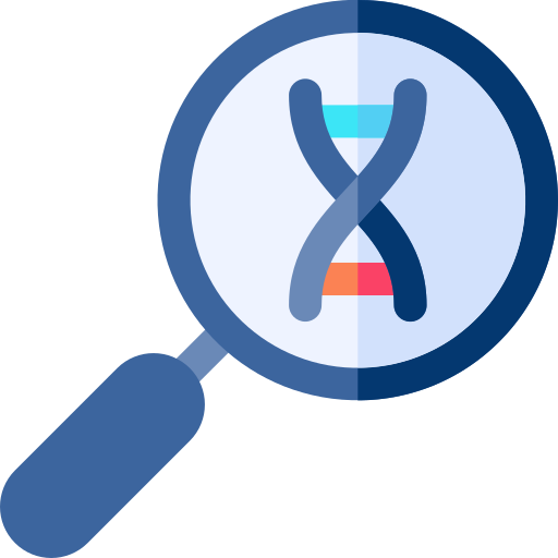 DNA Basic Rounded Flat icon