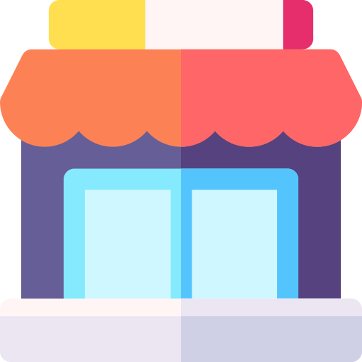 Tobacconist shop - Free buildings icons