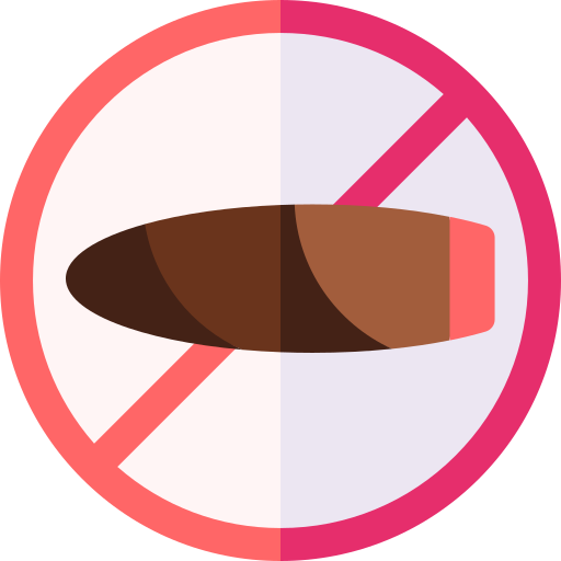 No smoking free icon
