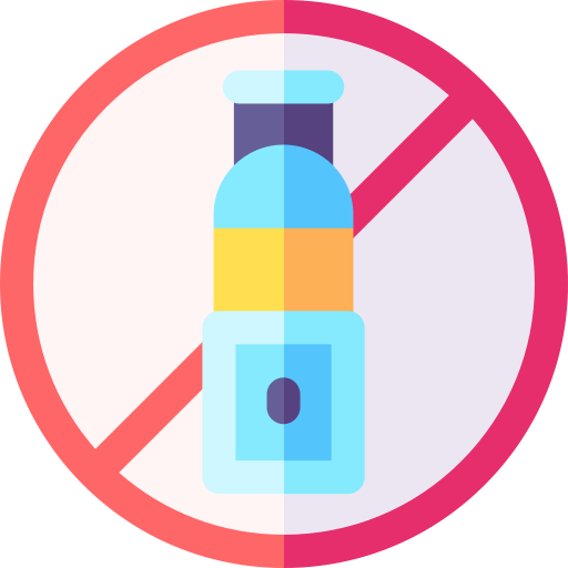 No smoking free icon No smoking free icon