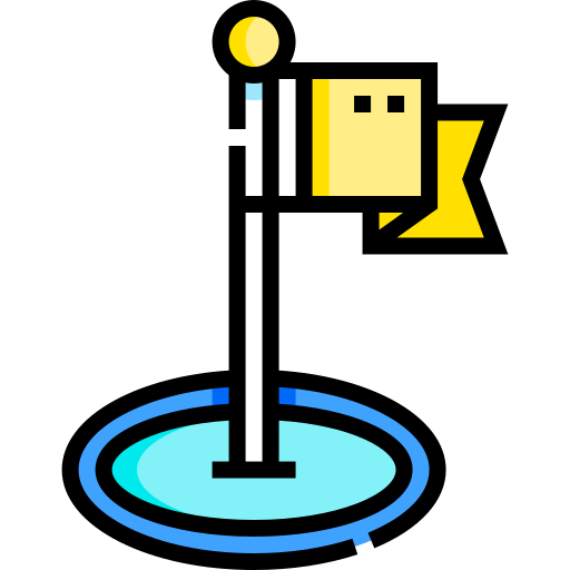 Flag free icon Flag free icon