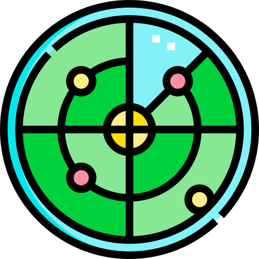 Radar free icon Radar free icon