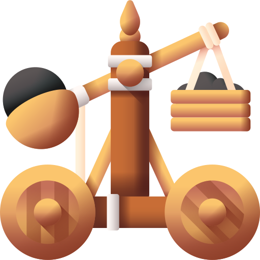 catapulta icono gratis