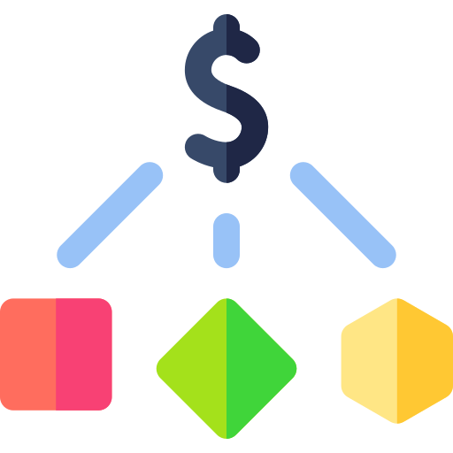 Distribution Basic Rounded Flat Icon