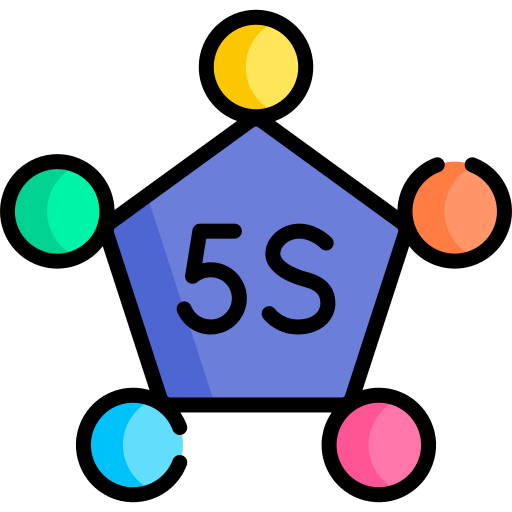 5s Special Lineal color icon