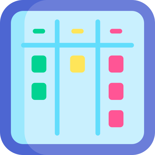 Kanban icono gratis