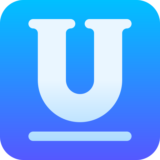 Underline - free icon