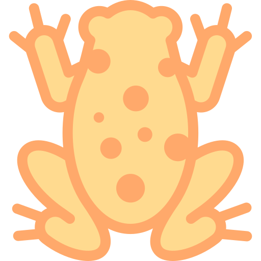 Toad Detailed color Lineal color icon