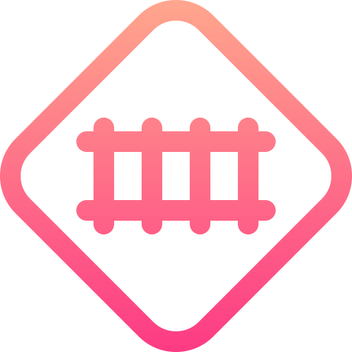 ferrocarril icono gratis