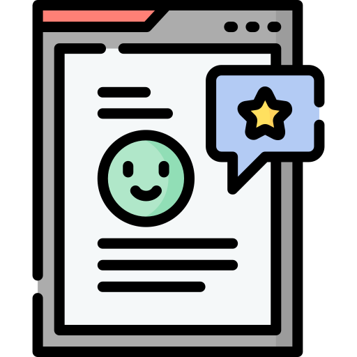 clasificación icono gratis