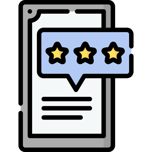 clasificación icono gratis
