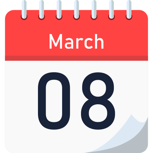 8 марта бесплатно иконка