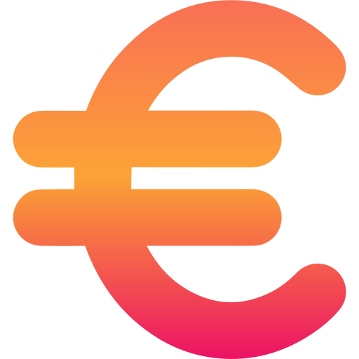 euro Icône gratuit