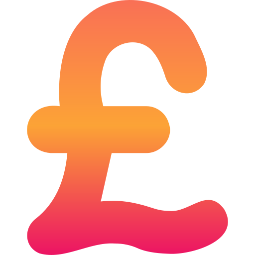 Pound free icon