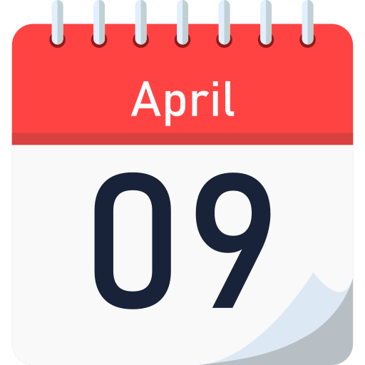 April - Free Time And Date Icons