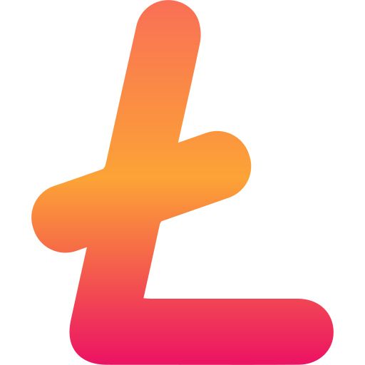 Litecoin free icon Litecoin free icon