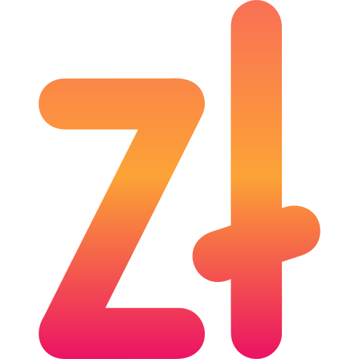 Zloty Generic gradient fill icon