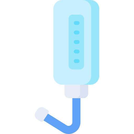 irrigador nasal icono gratis